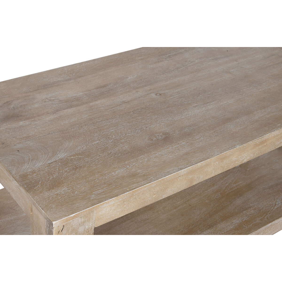 Tavolino da Caffè Home ESPRIT Naturale Legno 120 x 58 x 45 cm 3 S3056507_1
