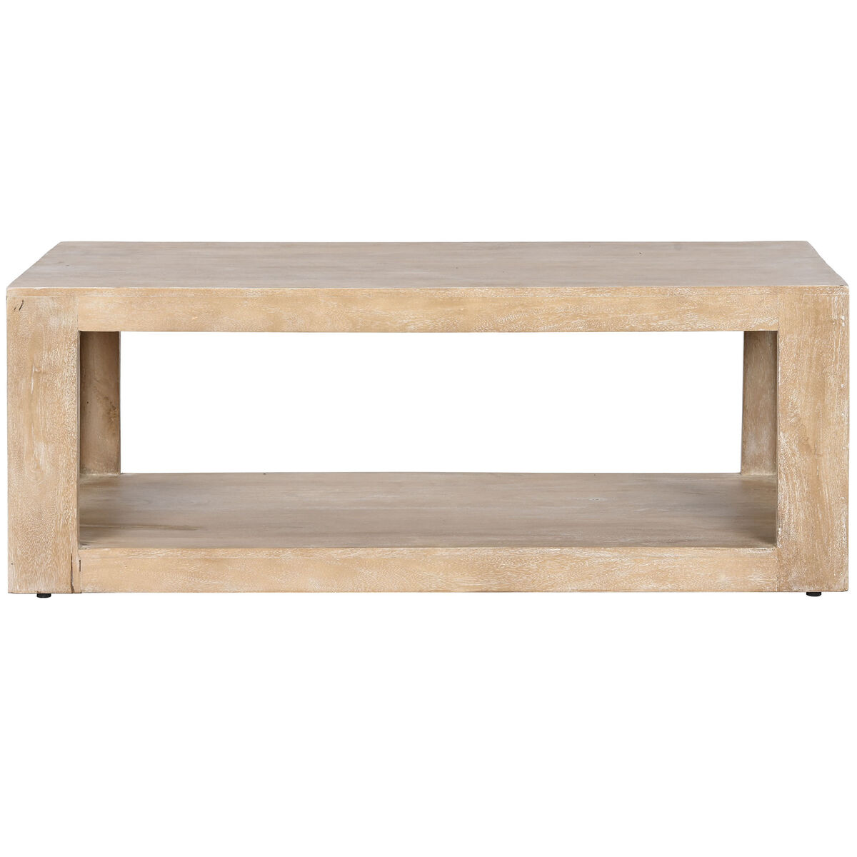 Tavolino da Caffè Home ESPRIT Naturale Legno 120 x 58 x 45 cm 6 S3056507_4