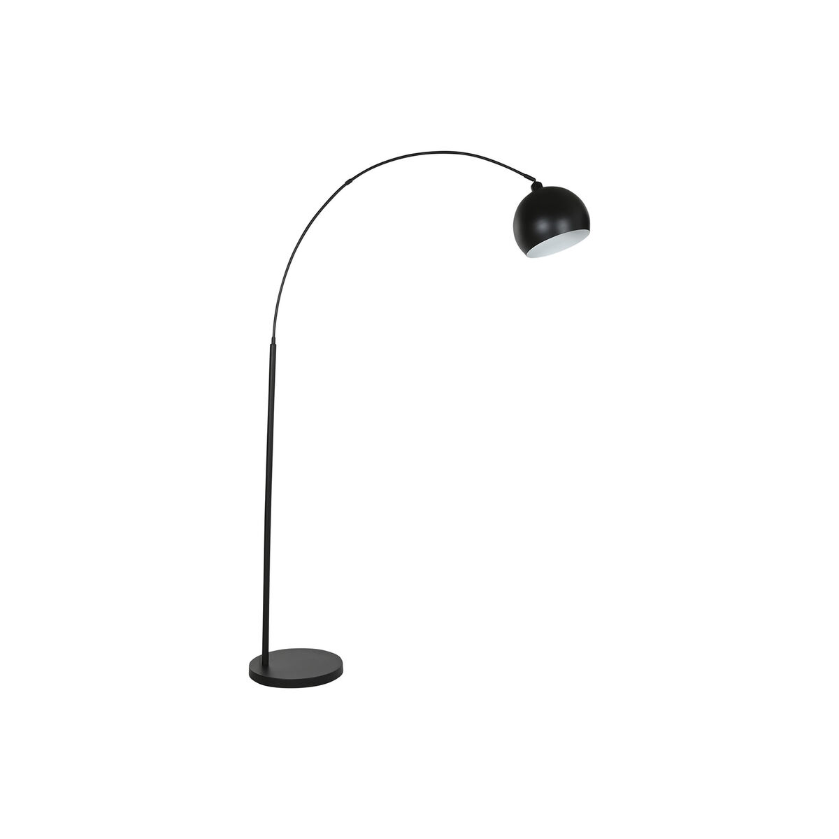 Lampada da Terra Home ESPRIT Nero Metallo Marmo 50 W 220 V 36 x 110 x 195 cm 2 S3057621_0