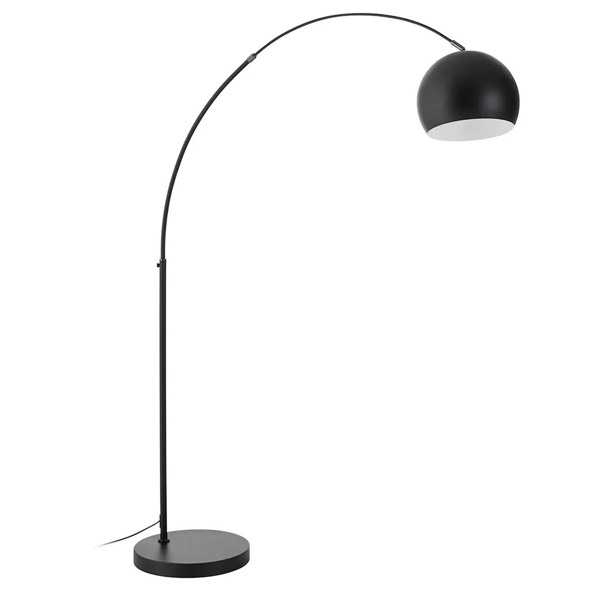 Lampada da Terra Home ESPRIT Nero Metallo Marmo 50 W 220 V 36 x 110 x 195 cm 8 S3057621_6