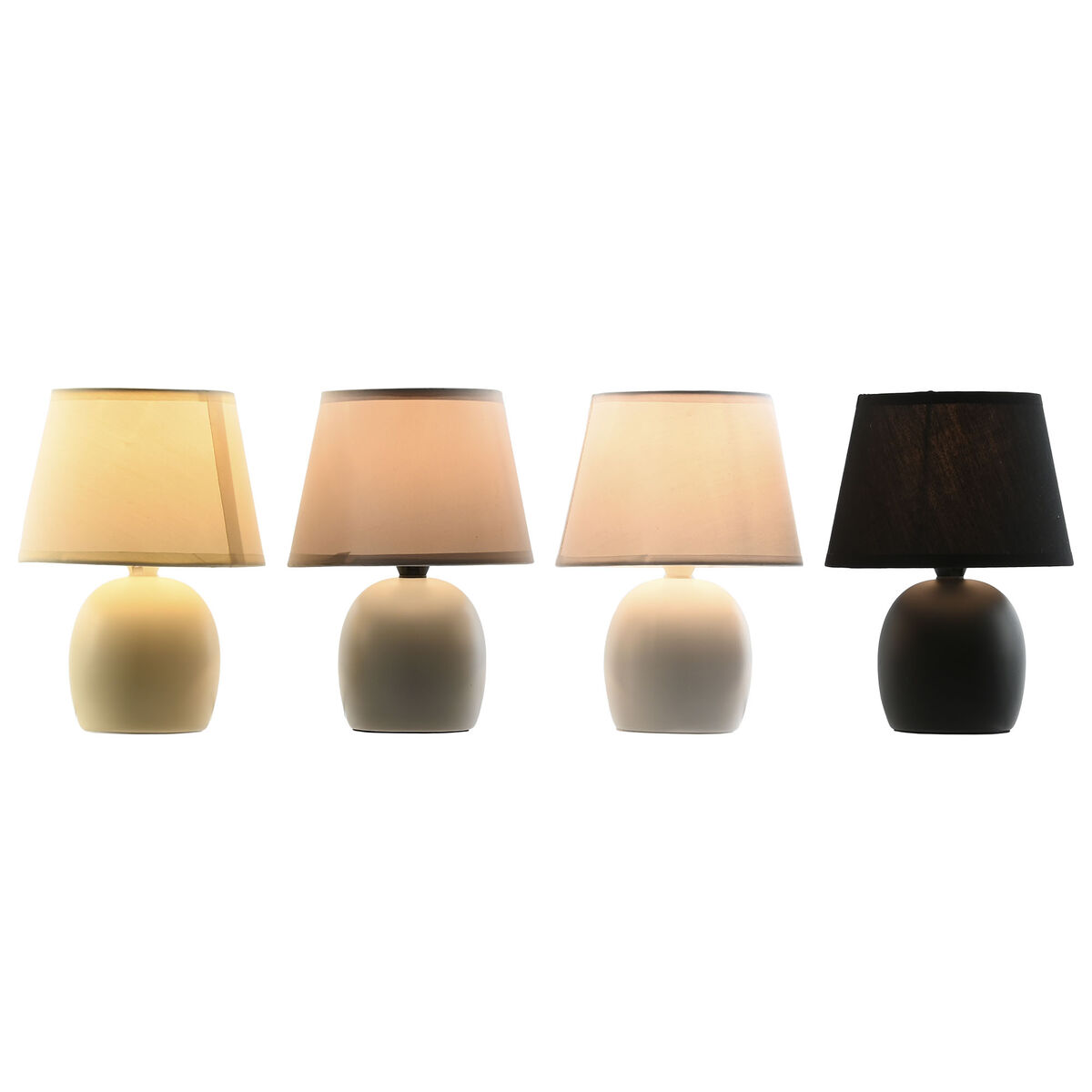 Lampada da tavolo Home ESPRIT 17 x 17 x 24 cm (4 Unità) 4 S3057791_2