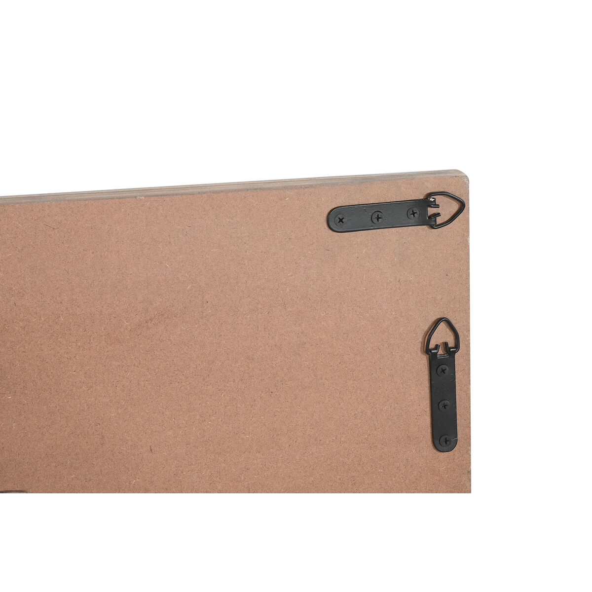 Testiera del Letto Home ESPRIT Marrone Nero Legno di mango 160 x 5 x 80 cm 5 S3058098_3