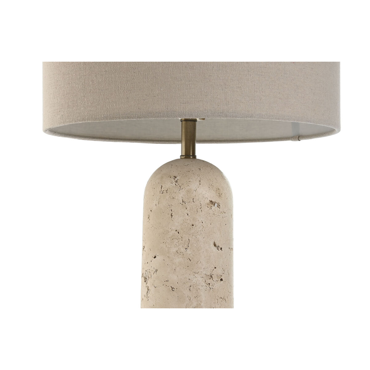 Lampada da tavolo Home ESPRIT Beige Lino Marmo 35 x 35 x 66 cm 3 S3058127_1