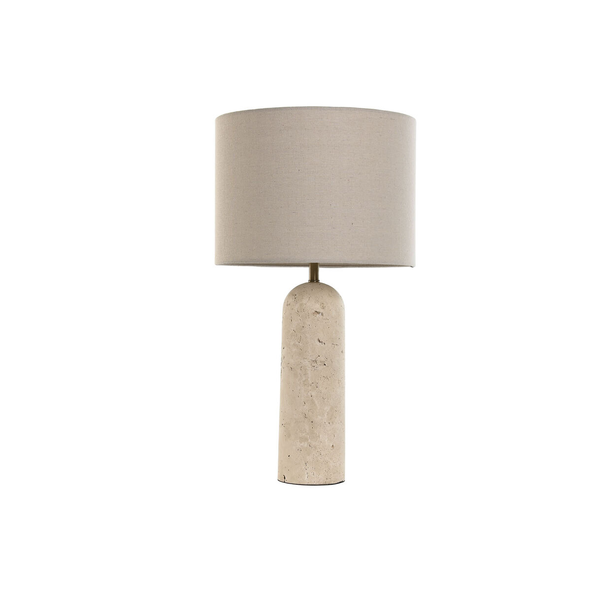 Lampada da tavolo Home ESPRIT Beige Lino Marmo 35 x 35 x 66 cm 2 S3058127_0