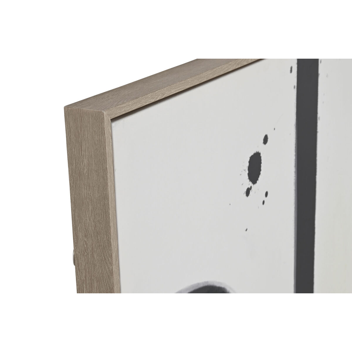 Set di 3 quadri Home ESPRIT Bianco Nero Moderno Città 180 x 4 x 120 cm (3 Pezzi) 3 S3058398_1