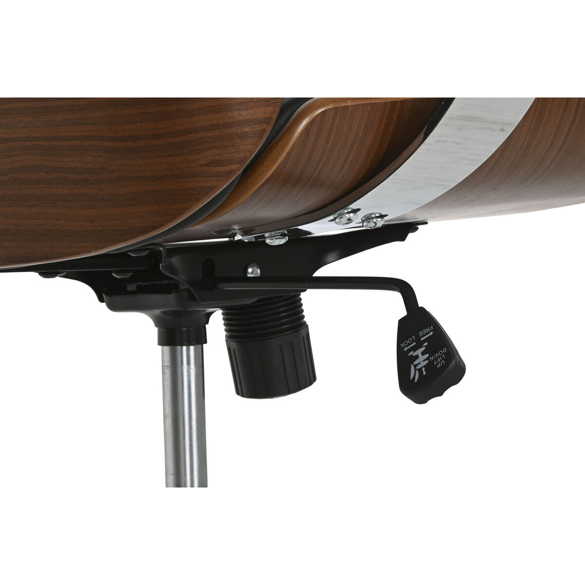 Sedia da Ufficio Home ESPRIT Nero 9 S3059025_7