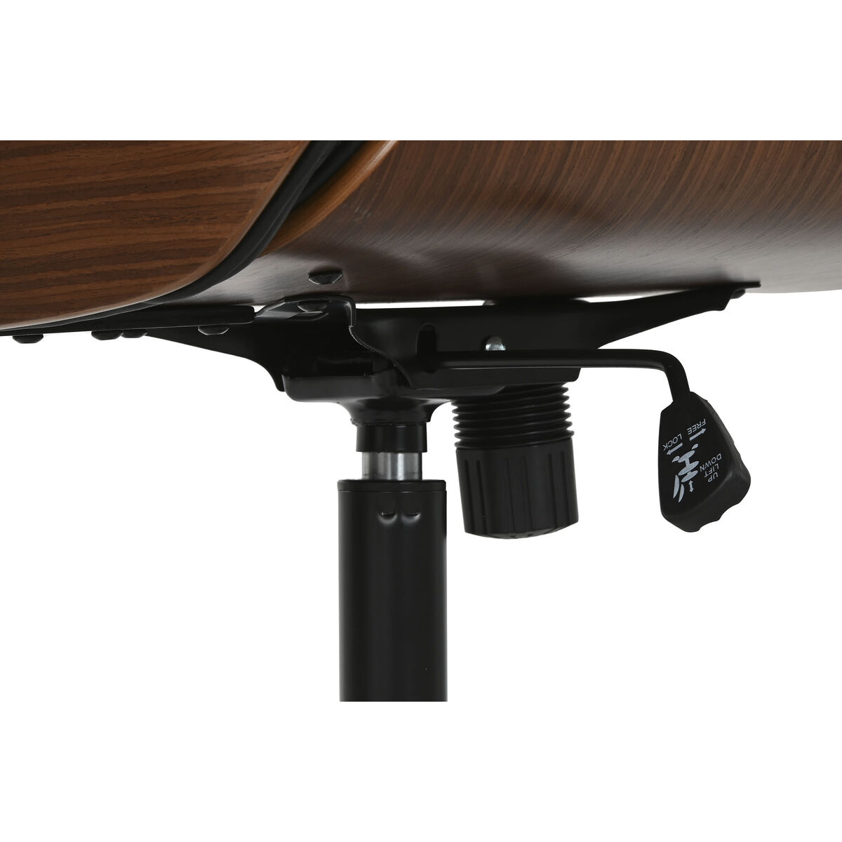 Sedia da Ufficio Home ESPRIT Nero 8 S3059026_6