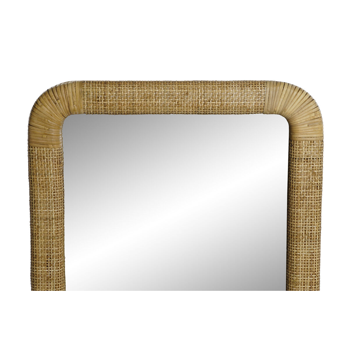 Specchio da parete Home ESPRIT Naturale Tropicale 55 x 4 x 95 cm 3 S3058839_1