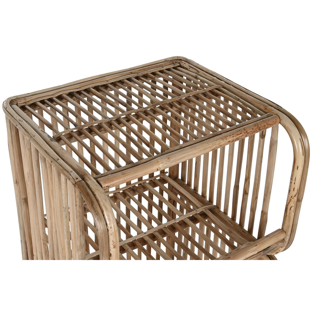 Comodino Home ESPRIT Naturale 42 X 38 X 72,5 cm 3 S3059168_1