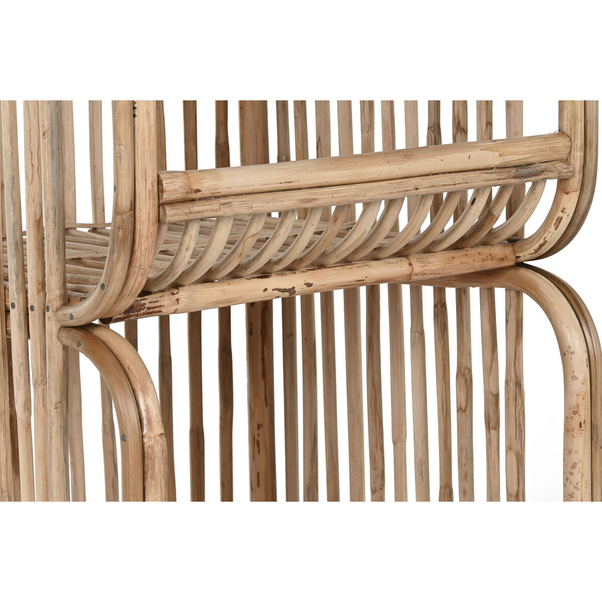 Comodino Home ESPRIT Naturale 42 X 38 X 72,5 cm 4 S3059168_2