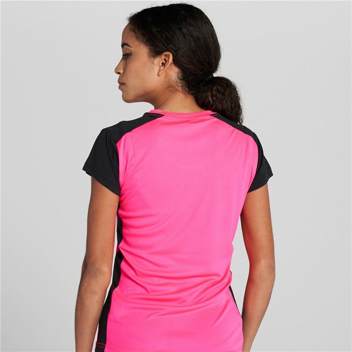Maglia a Maniche Corte Donna Joma Sport Record II Rosa 4 S64149387_2