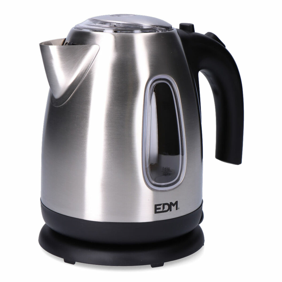 Bollitore EDM 07656 Kettle Nero Acciaio inossidabile 2200 W 1,7 L 3 S7901634_1