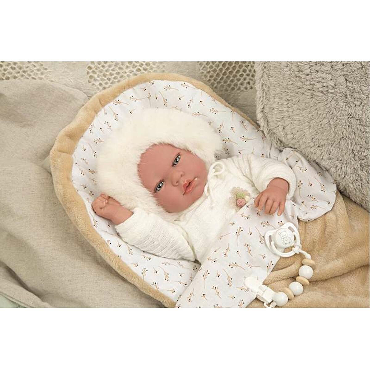 Baby doll Arias Reborn Alenandra 40 cm Succhietto 3 S2430682_1