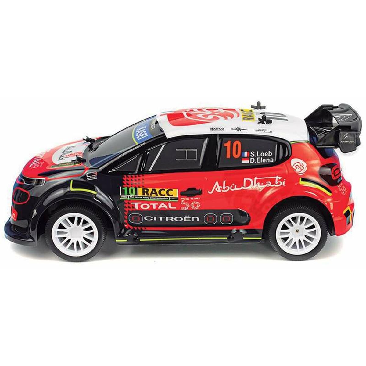 Macchinina Radiocomandata Citroën C3 WRC Ninco Caricabatterie USB Batteria 2,4 GHz 1:10 5 S2429428_3