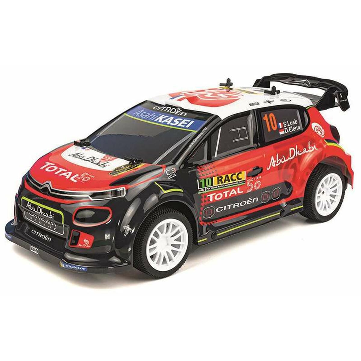 Macchinina Radiocomandata Citroën C3 WRC Ninco Caricabatterie USB Batteria 2,4 GHz 1:10 3 S2429428_1