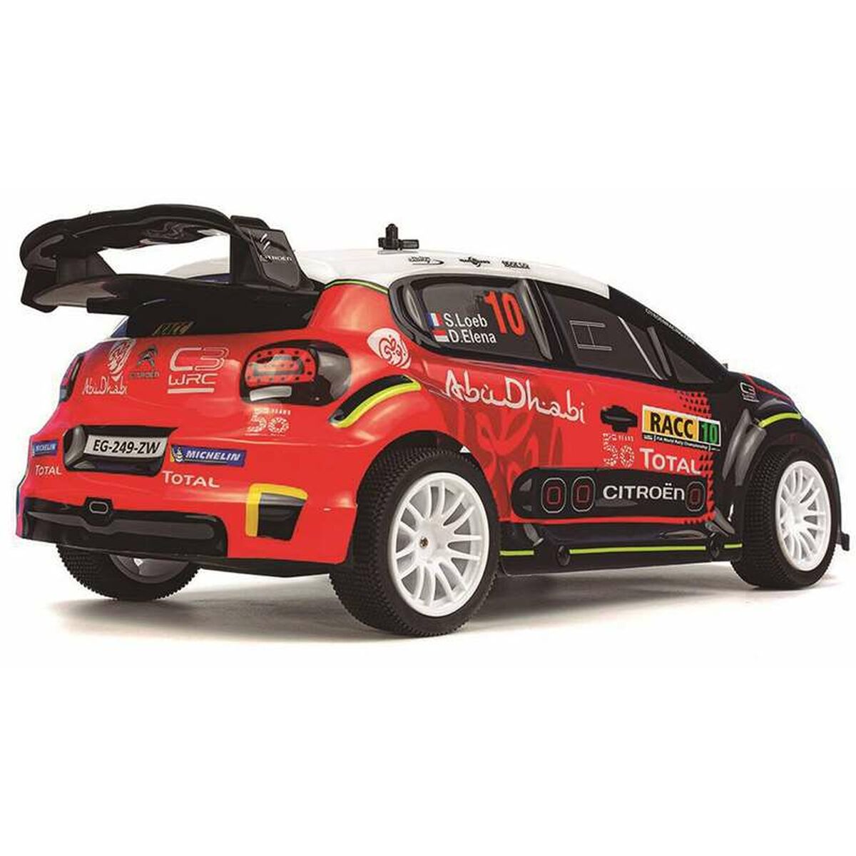 Macchinina Radiocomandata Citroën C3 WRC Ninco Caricabatterie USB Batteria 2,4 GHz 1:10 6 S2429428_4