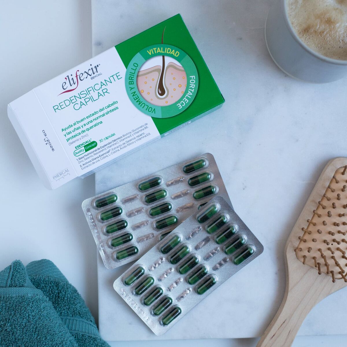 Trattamento Anticaduta Elifexir Esenciall Capsule x 30 5 S05107462_3