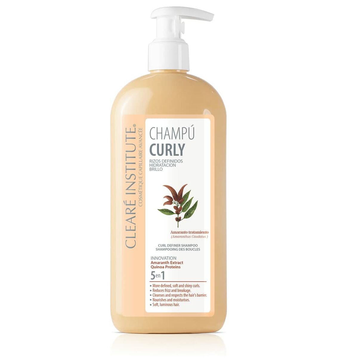 Shampoo per Capelli Ricci Clearé Institute 400 ml 2 S05106685_0