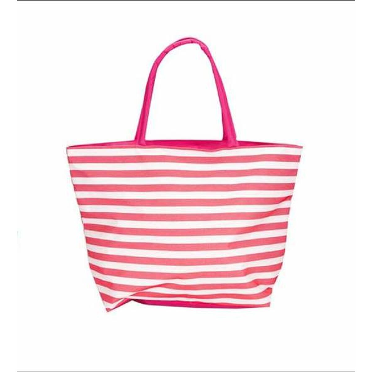 Borsa da Mare Bismark Azzurro Rosa Oxford 50 x 16 x 35 cm 3 S2434994_1