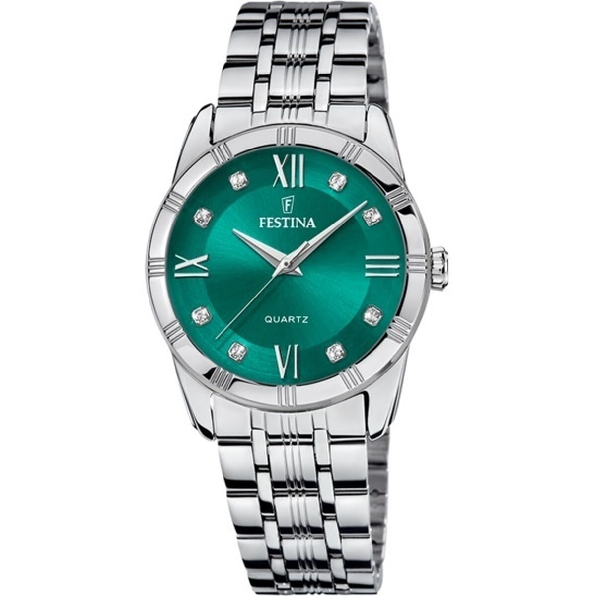Orologio Uomo Festina F16940/F Verde Argentato 2 S7286305_0