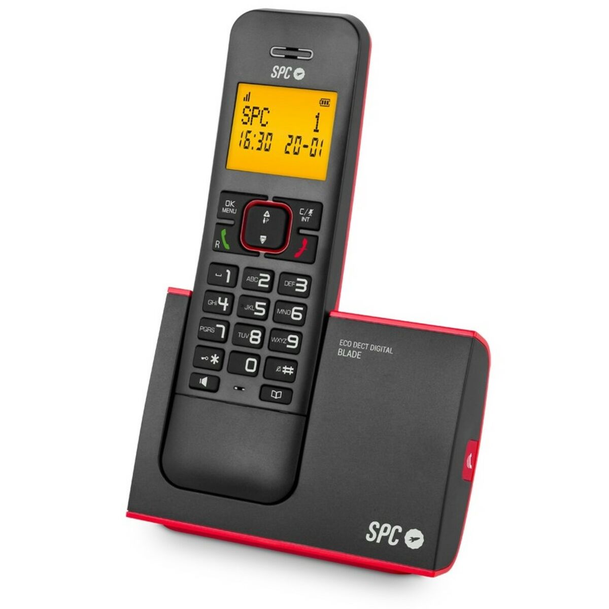 Telefono Senza Fili SPC 7290RC1 BLADE Rosso 2 S0458214_0