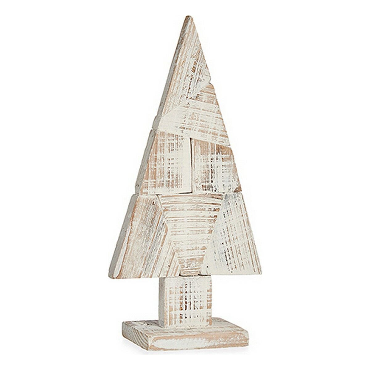 Albero di Natale Krist+ 20L015-40 Bianco Naturale Legno 9 x 41,5 x 20 cm 2 S3612424_0
