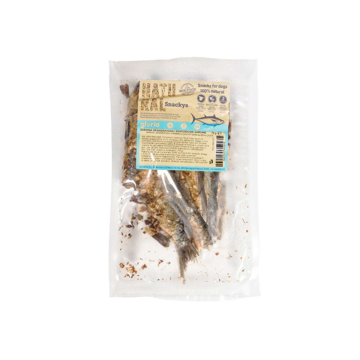 Cibo umido Snackys Pesce 4 S6104984_2