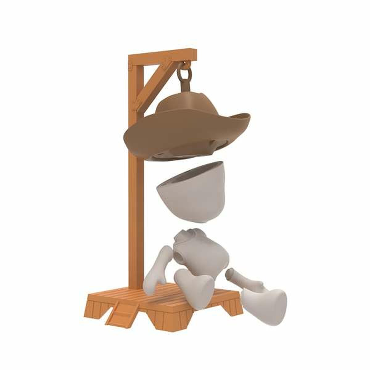 Gioco Educativo Bizak El Ahorcado Mike 3 S2441523_1