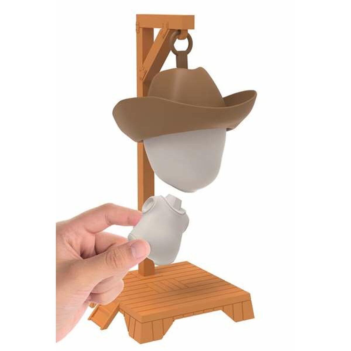 Gioco Educativo Bizak El Ahorcado Mike 5 S2441523_3