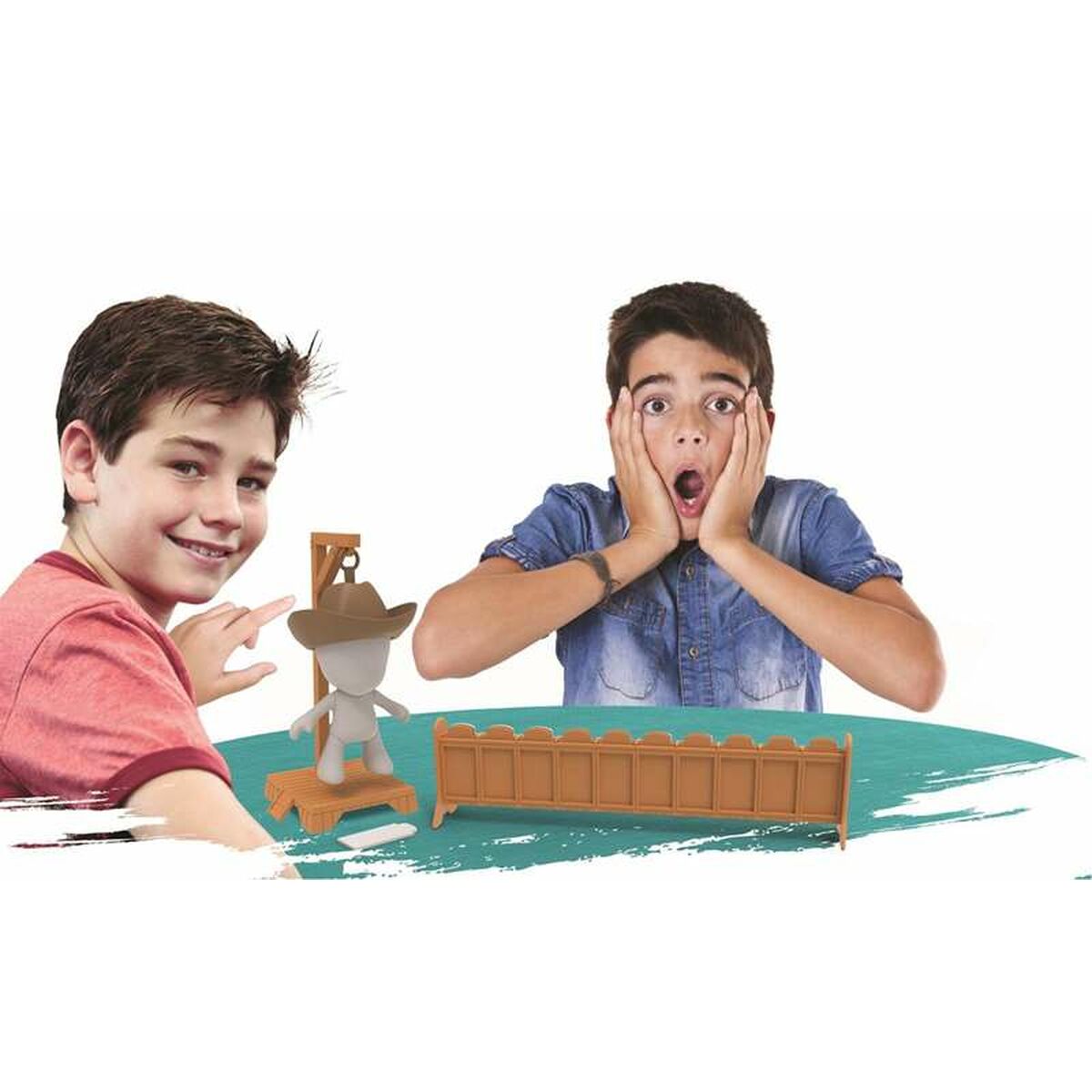 Gioco Educativo Bizak El Ahorcado Mike 7 S2441523_5