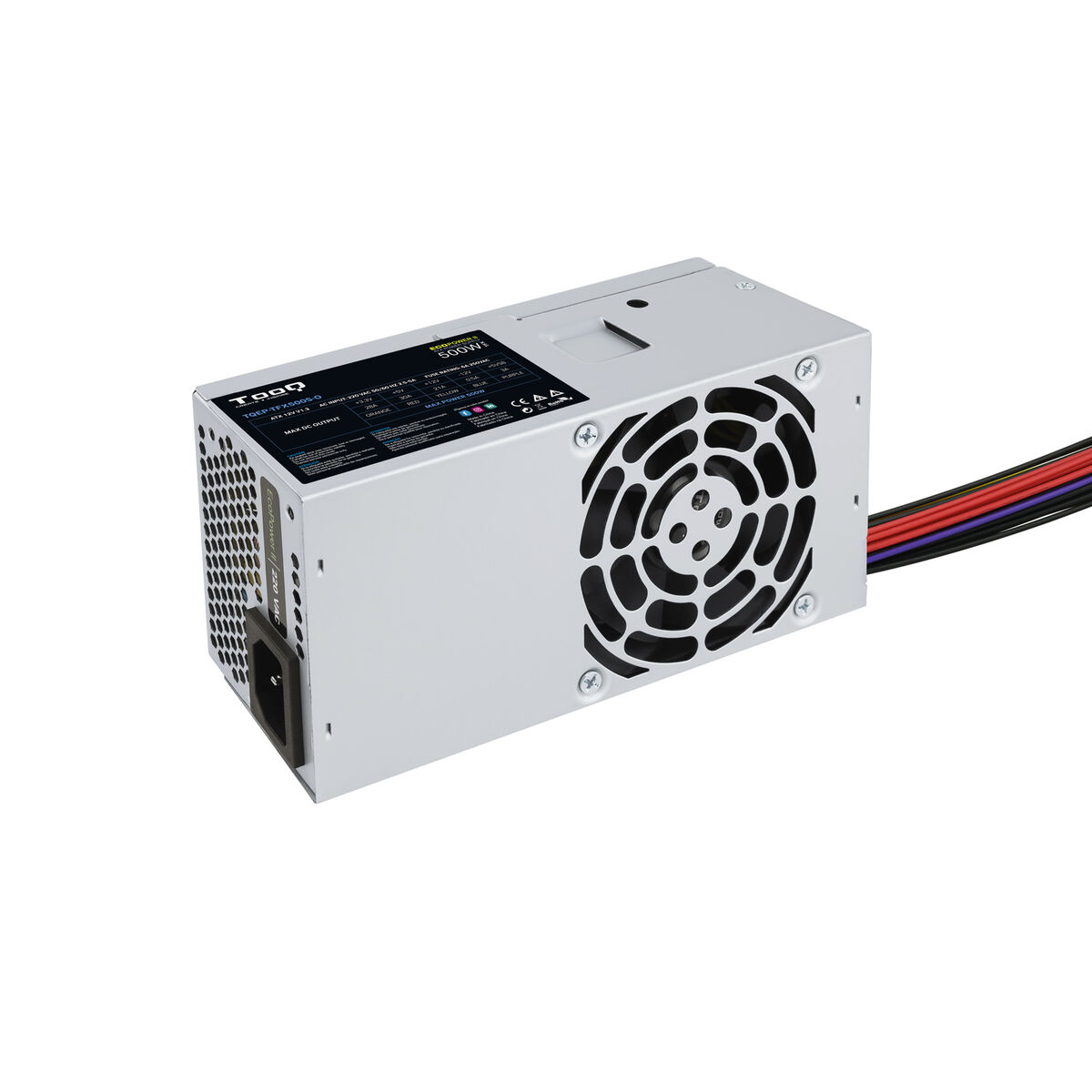 Fonte di Alimentazione TooQ TQEP-TFX500S-O 500W ATX 500 W 2 M0518564_0