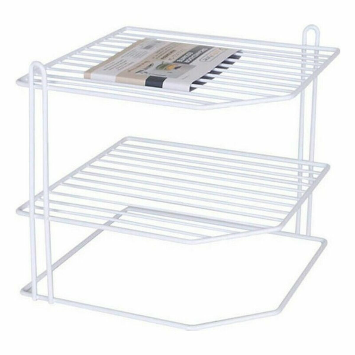 Scaffale ad Angolo Confortime 123952 22 x 22 x 22 cm (8 Unità) 3 S2230889_1