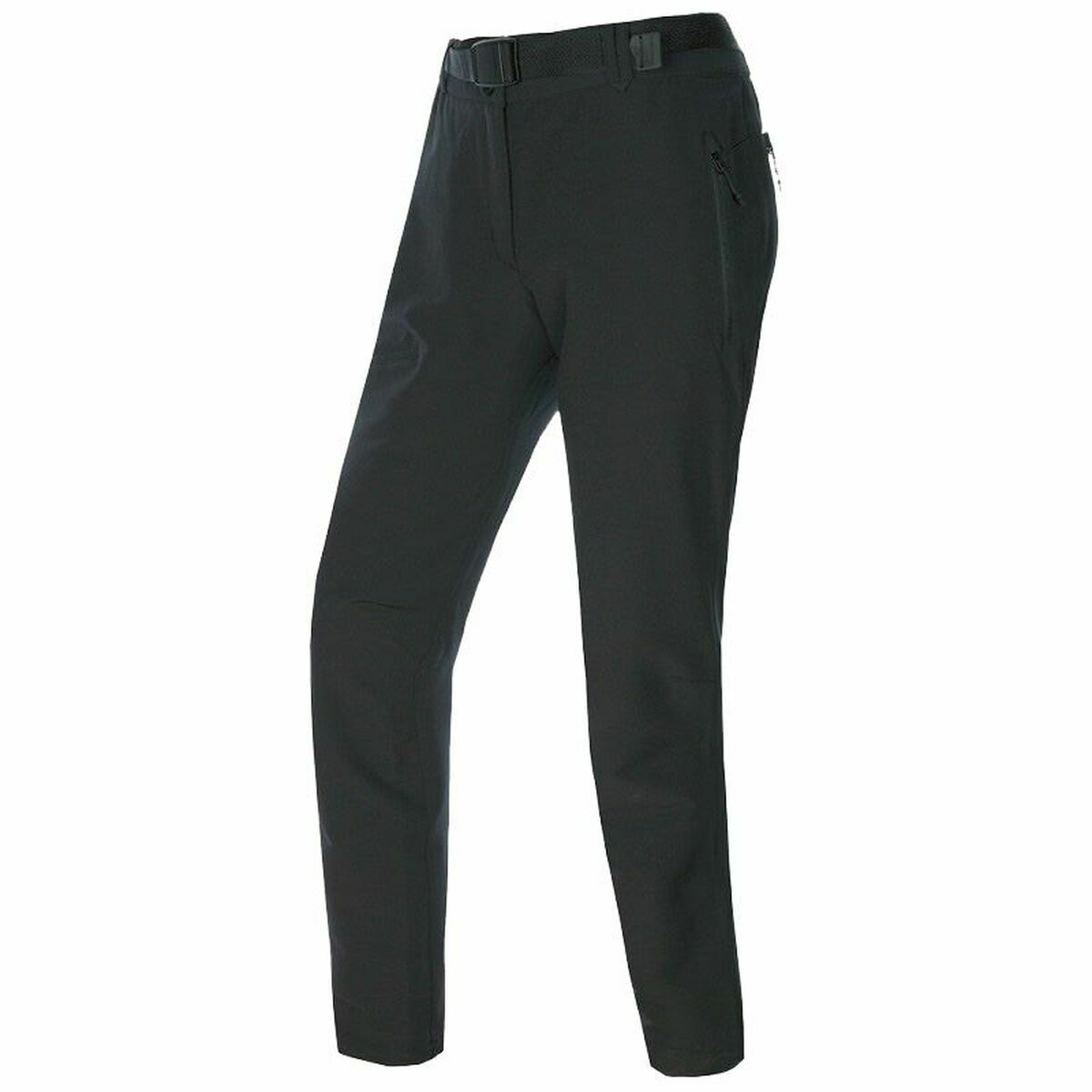 Pantalone Lungo Sportivo Trangoworld Dorset Donna Nero 2 S6469651_0