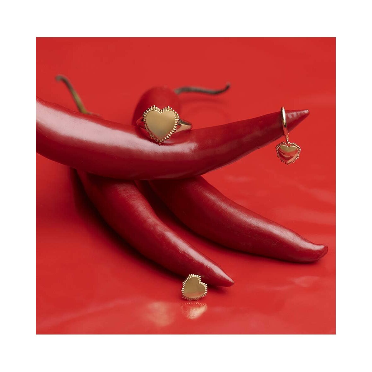 Orecchini Donna Radiant RY000056 Acciaio inossidabile 2,5 cm 4 S0381869_2