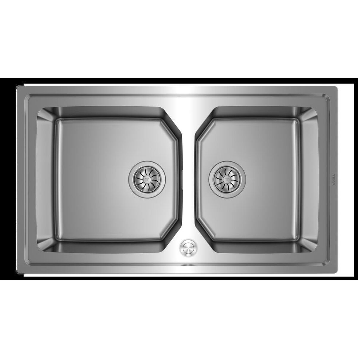 Lavello a Due Vasche Teka BROOKLYN 2 S0449808_0