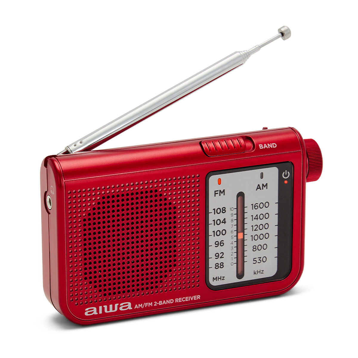 Radio Portatile Aiwa AM/FM Rosso 5 S6503838_3