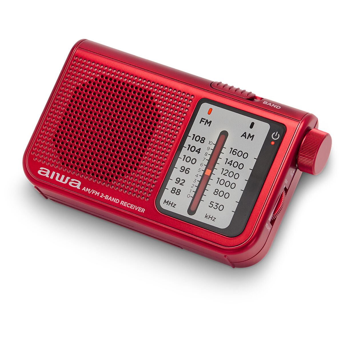 Radio Portatile Aiwa AM/FM Rosso 6 S6503838_4