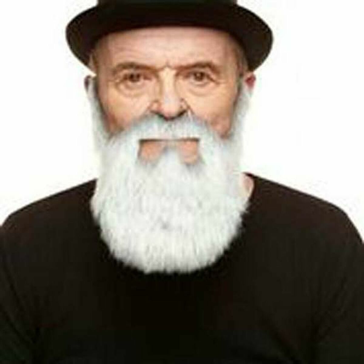 Barba finta My Other Me Bianco 2 S2419368_0