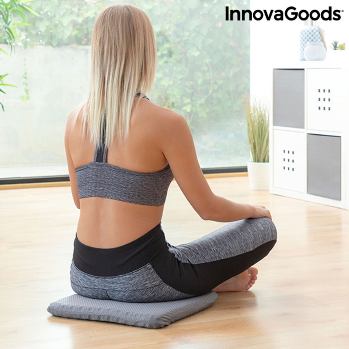 Cuscino in Gel di Silicone a Nido d'Ape InnovaGoods .. (Ricondizionati A) 5 V0701501_3