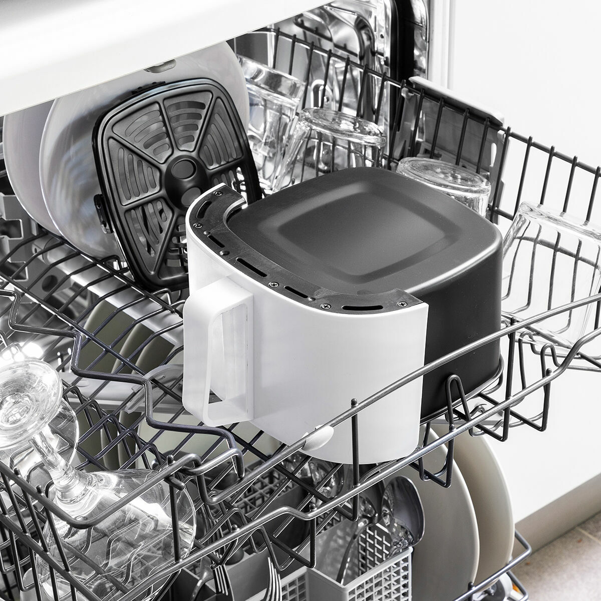 Friggitrice ad Aria InnovaGoods Bianco 1200 W 2 L (Ricondizionati A) 9 V0702796_7