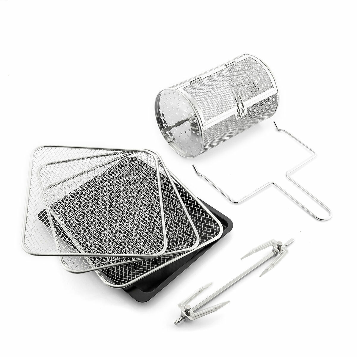 Friggitrice ad Aria InnovaGoods Nero 1800 W 12 L Acciaio inossidabile (Ricondizionati B) 18 V0704415_16