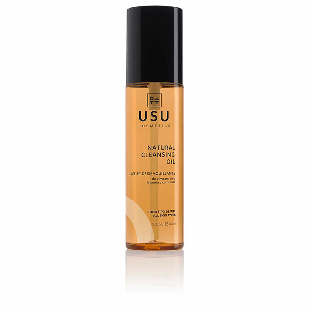 Olio Struccante USU Cosmetics Natural Naturale 100 ml 2 S05102701_0