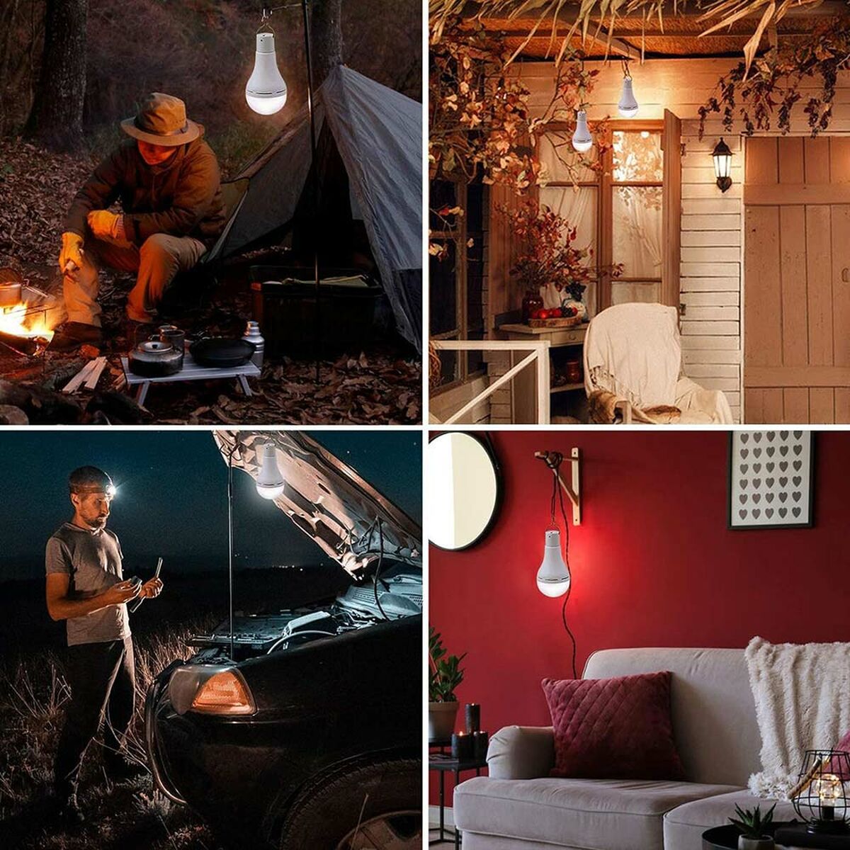 Lampada ad energia solare New Garden 20 W 4 S7924433_2