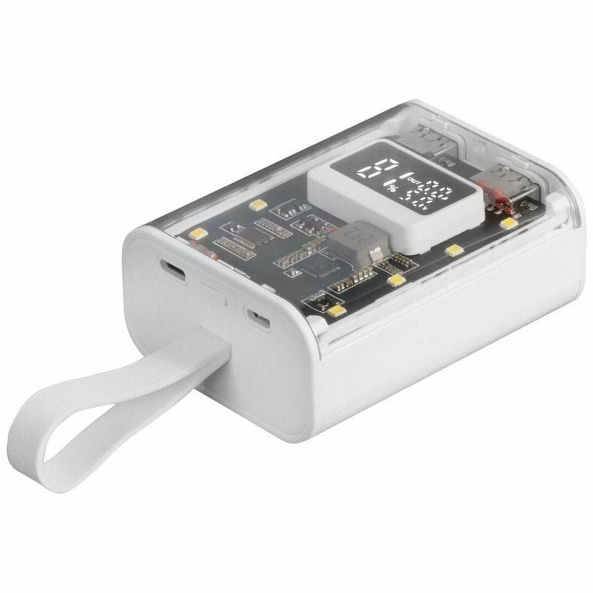 Powerbank Mars Gaming MPK10KW Bianco 10000 mAh 3 S9907101_1