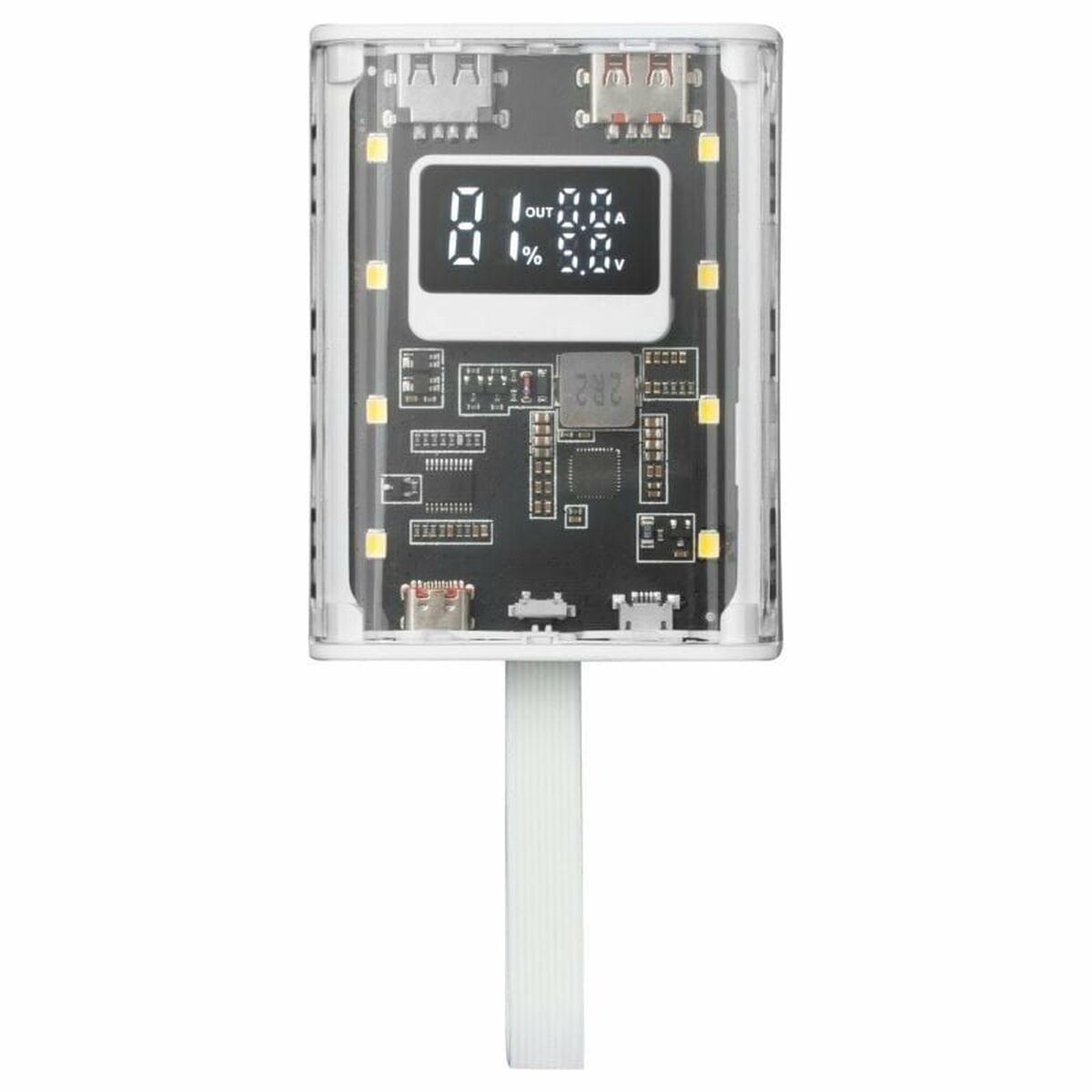 Powerbank Mars Gaming MPK10KW Bianco 10000 mAh 5 S9907101_3