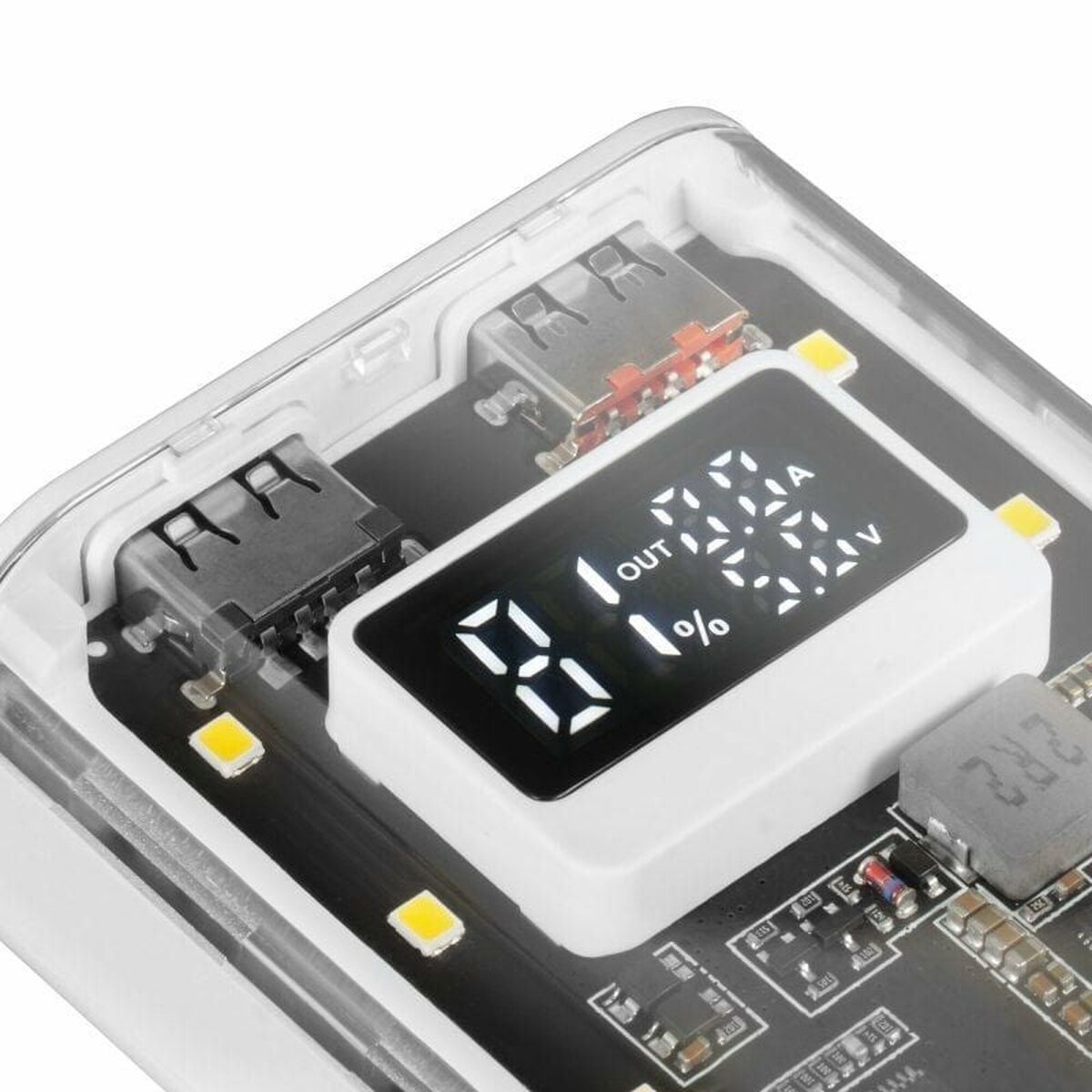 Powerbank Mars Gaming MPK10KW Bianco 10000 mAh 6 S9907101_4