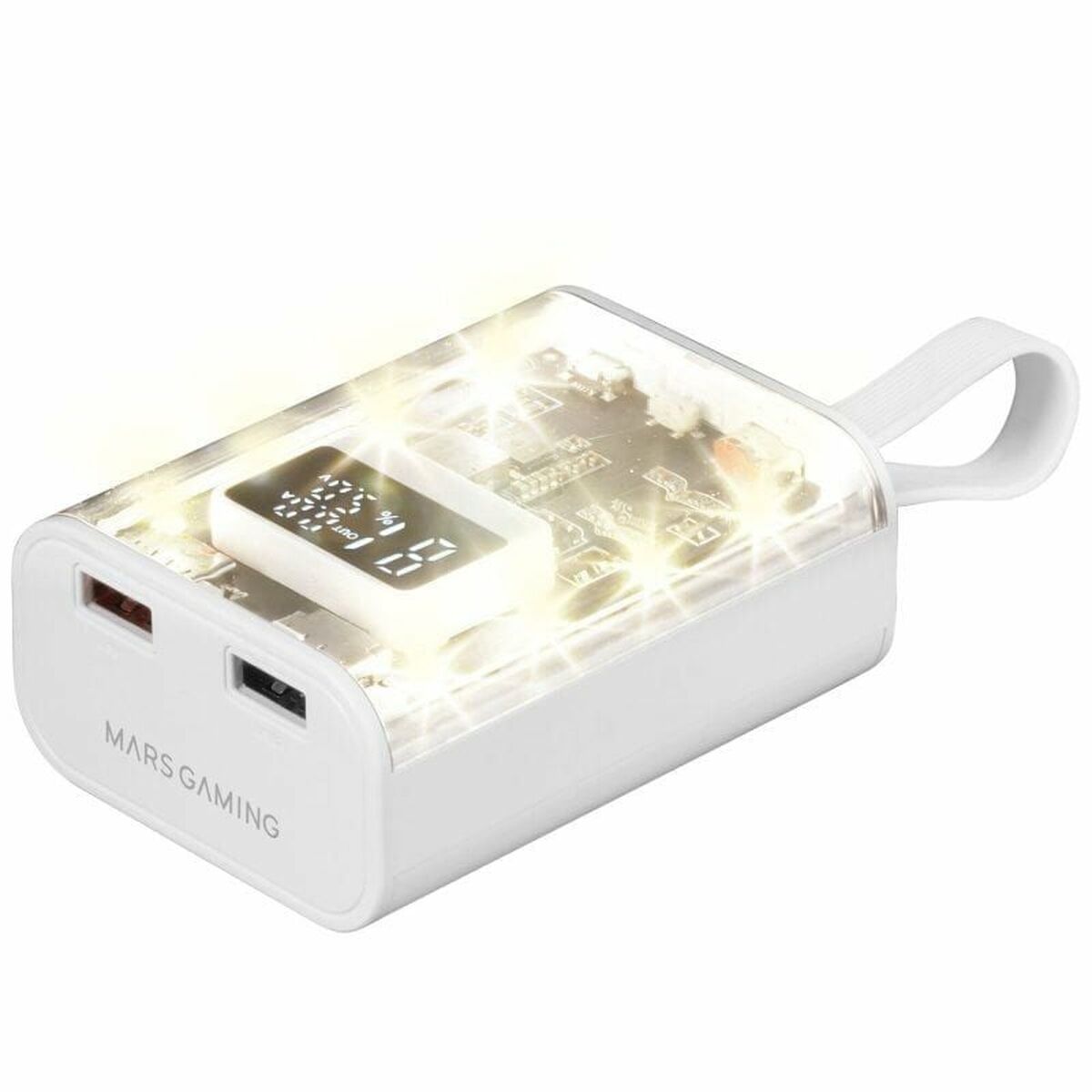 Powerbank Mars Gaming MPK10KW Bianco 10000 mAh 2 S9907101_0