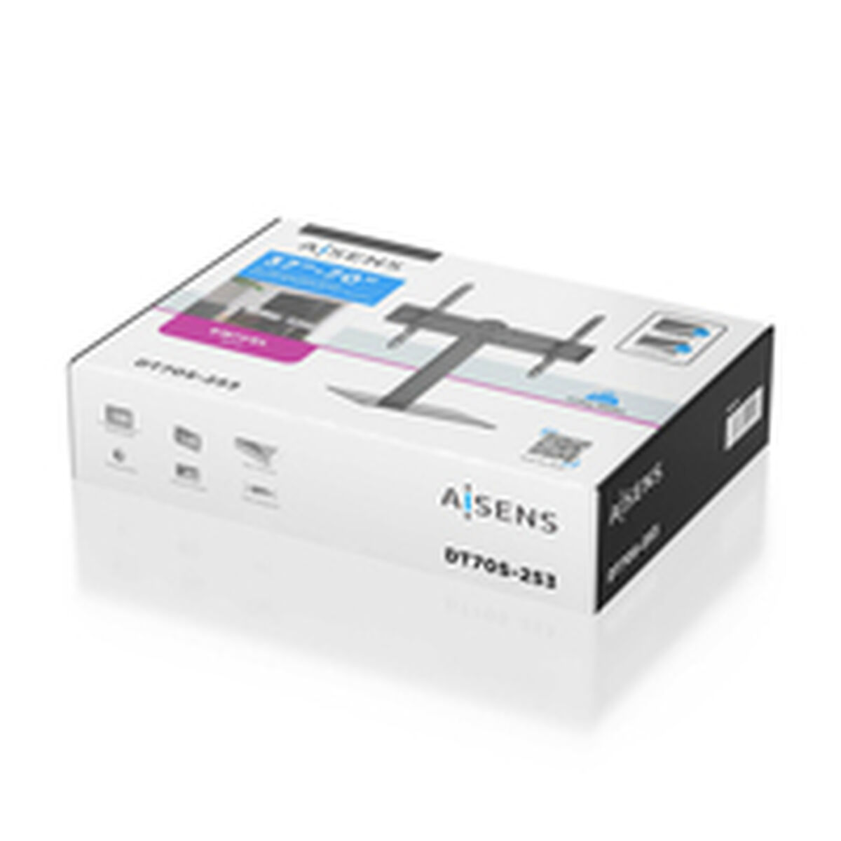 Supporto TV Aisens DT70S-253 70" 37" 40 kg 3 M0501130_1
