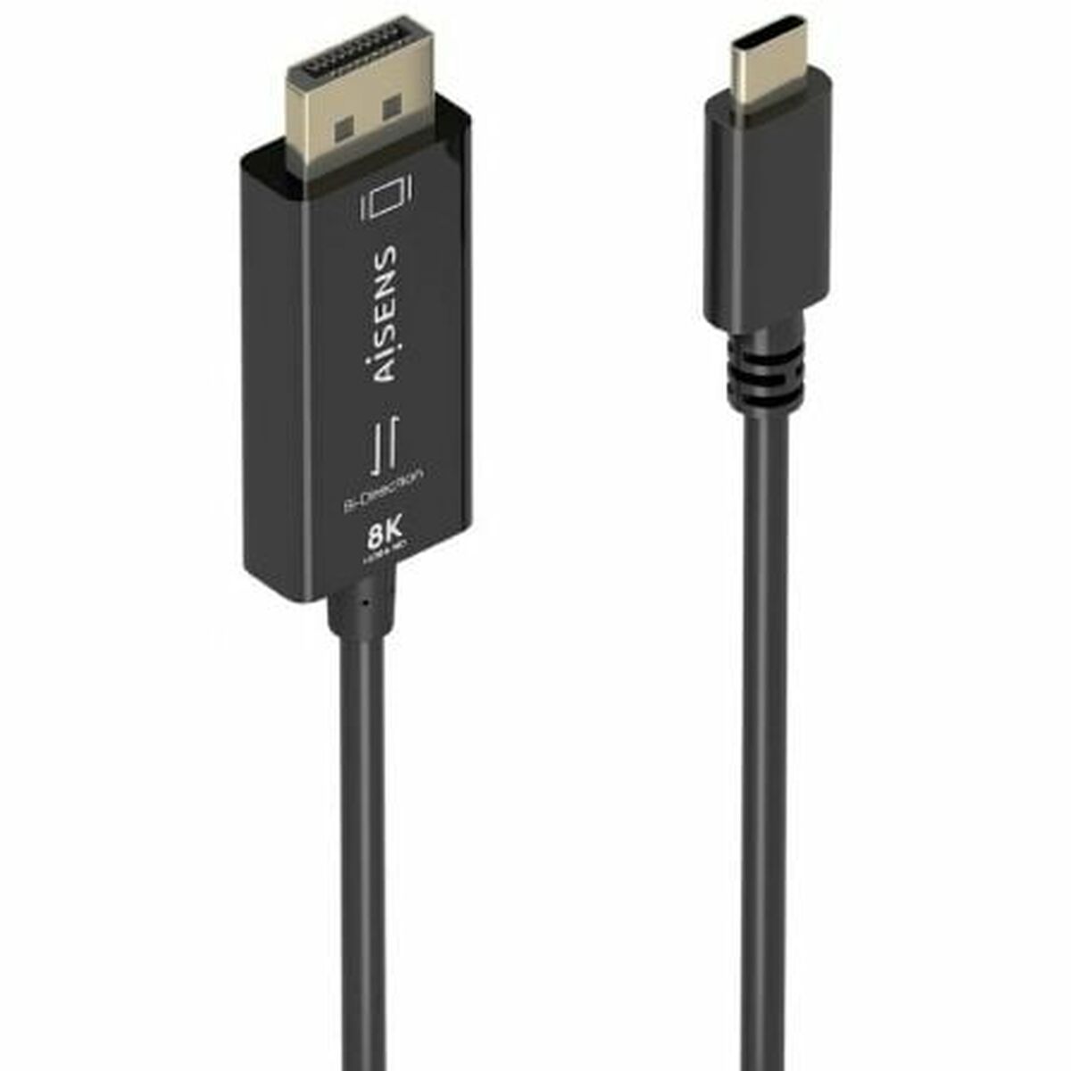 Cavo da USB-C a DisplayPort Aisens A109-0879 Nero 1,8 m 2 M0522040_0
