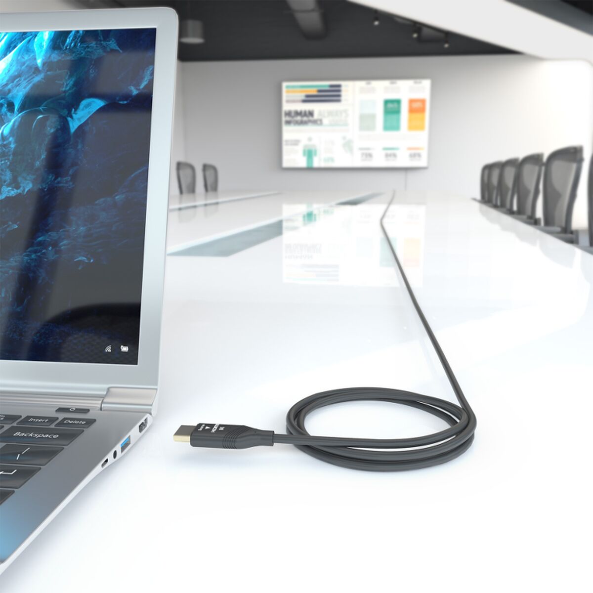 Cavo HDMI Aisens A153-0936 Nero 25 m 5 M0525449_3